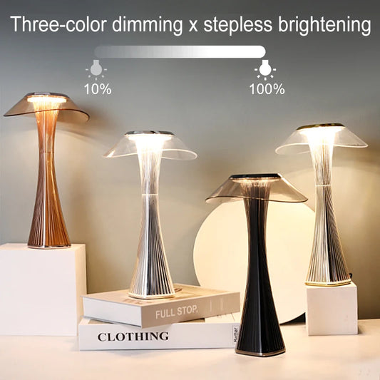 Bar Table Lamp Restaurant Touch 